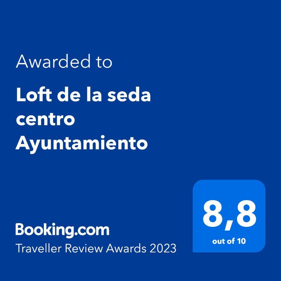 Loft De La Seda Centro Ayuntamiento Apartment กรานาดา ภายนอก รูปภาพ